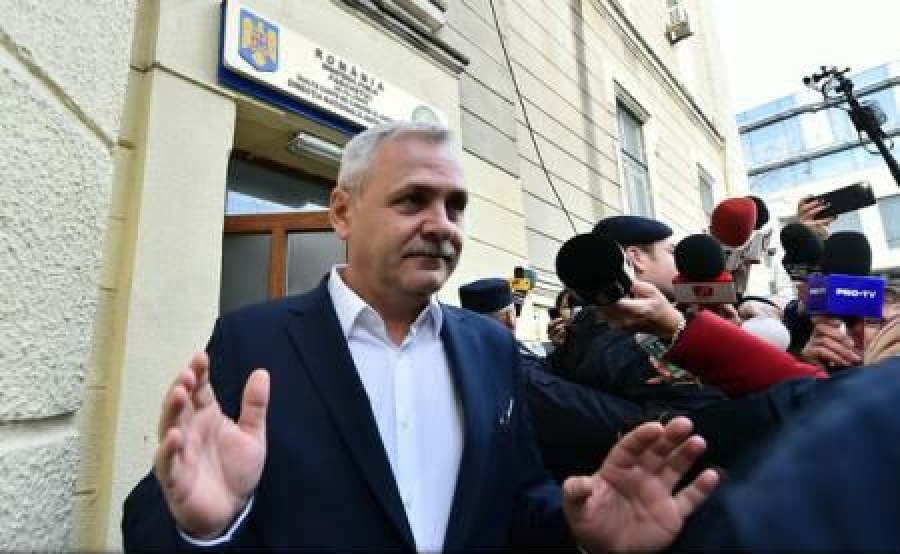 Liviu Dragnea, anchetat de DNA pentru constituire de grup infracțional organizat în dosarul Tel-Drum