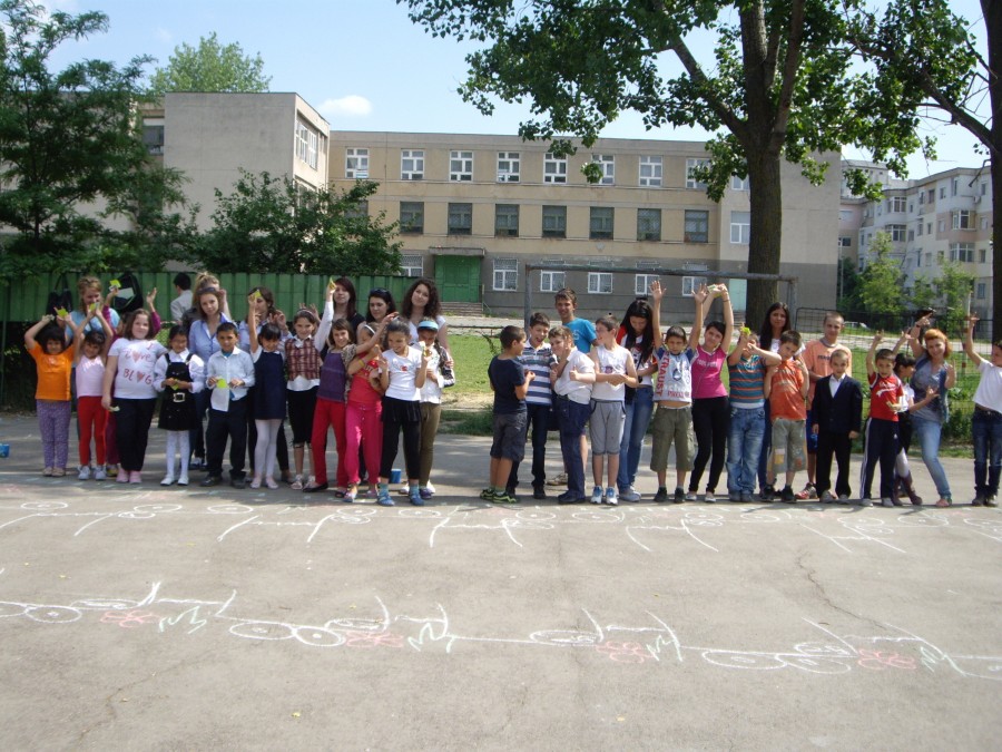 Fundaţia Familia din Galaţi şi-a sărbătorit copiii din centrul de zi