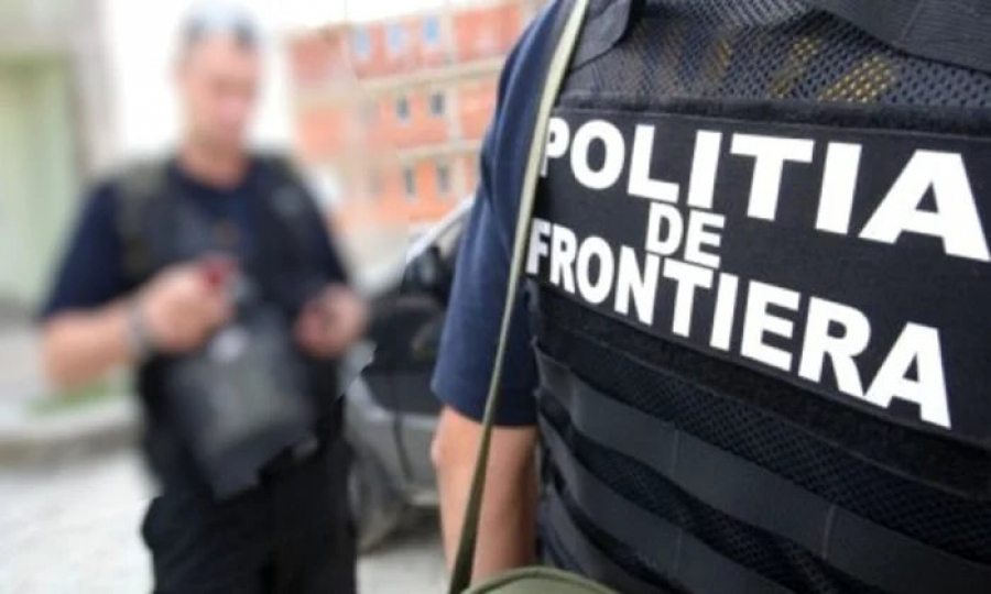 Permis de conducere fals descoperit la controlul de frontieră