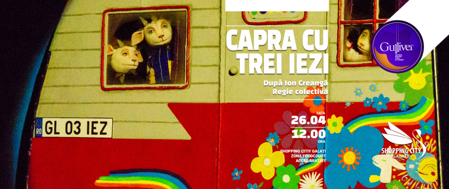 „Capra cu trei iezi”, la Shopping City