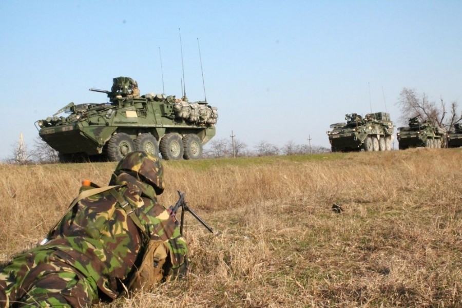 Black Sea Rotational Force 17 | 500 de militari din opt țări vor participa la un exercițiu multinațional în județul Galați