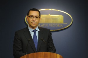 Băsescu a semnat numirea lui Victor Ponta ca ministru interimar al Justiţiei