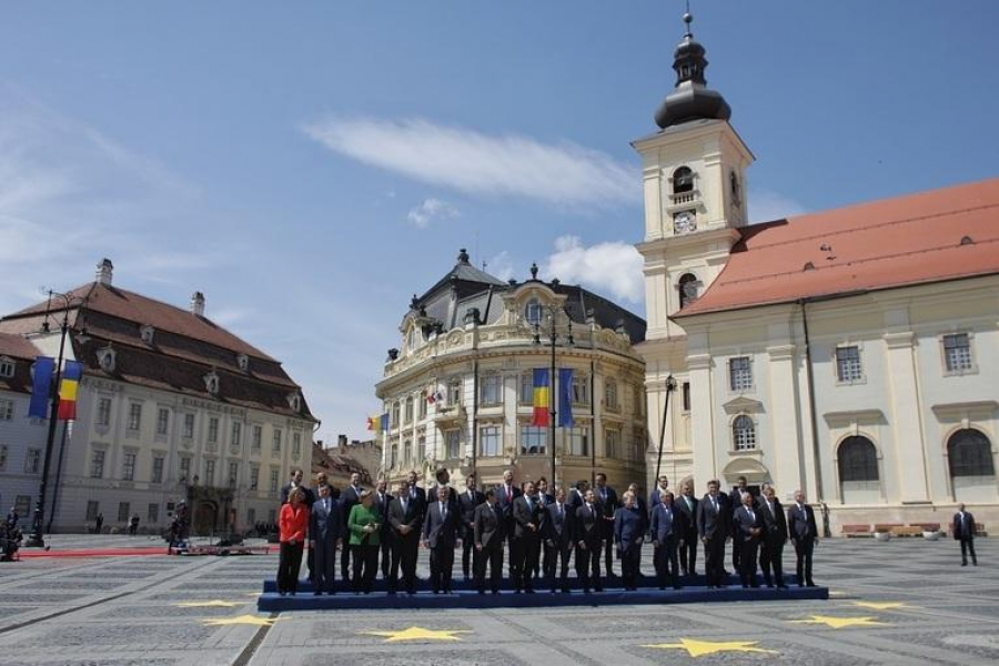 Liderii UE au adoptat Declarația de la Sibiu