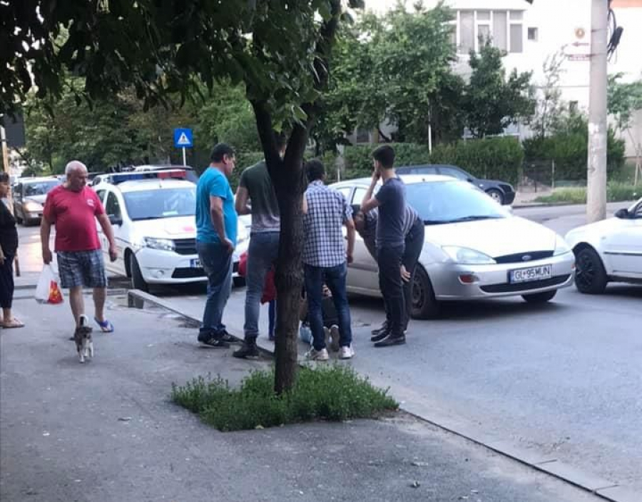 Accidente pe treceri de pietoni în Galați