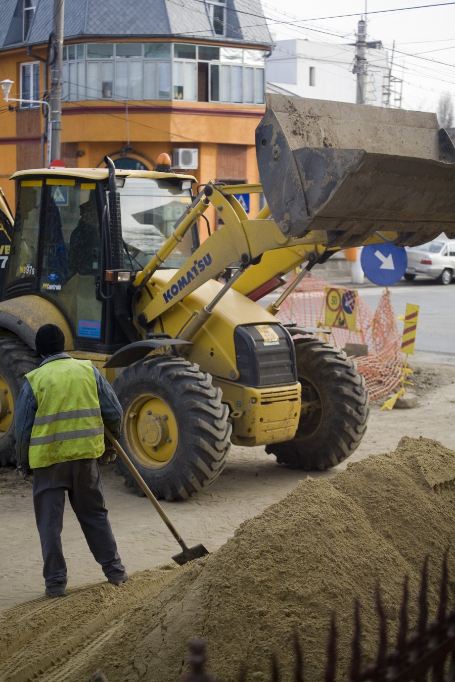 Strada Aviatorilor fără canalizare/ Investiţie de peste 630.000 de lei