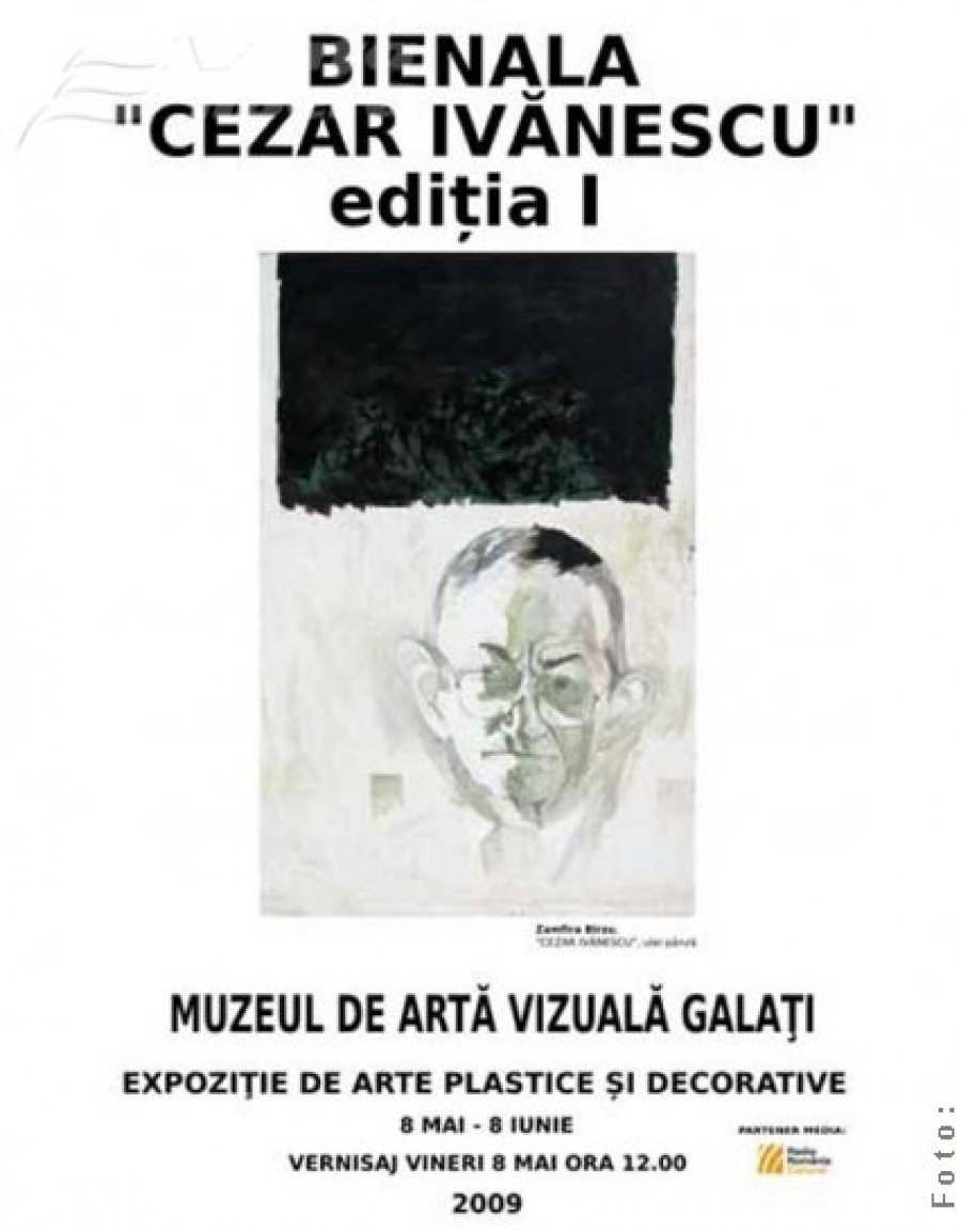 Bienala “Cezar Ivănescu”