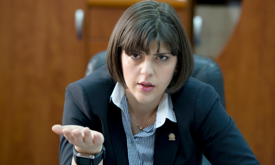 Laura Codruţa Kovesi a primit cele mai multe voturi pentru a fi procurorul șef european