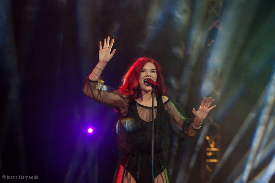 Gălăţeanca Alexandra Penciu, în semifinala EUROVISION. Ce le transmite gălăţenilor