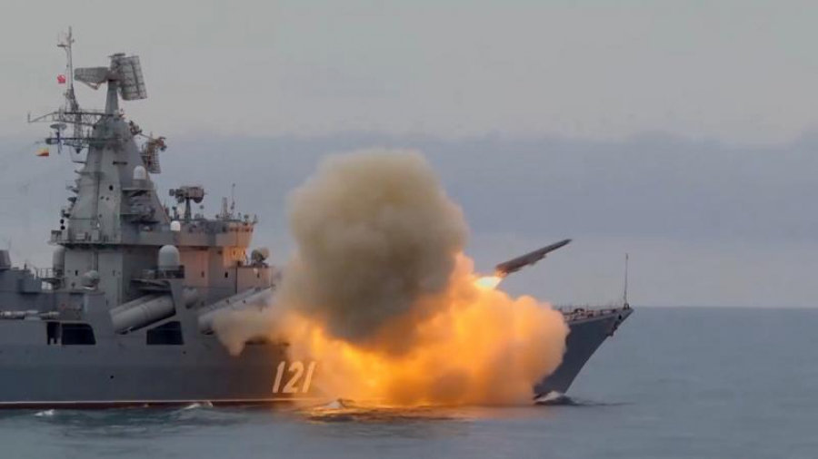 Flota rusă din Marea Neagră primește întăriri