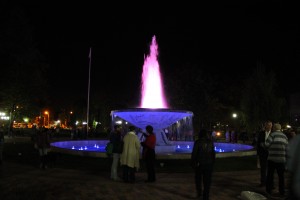 FOTO&amp;VIDEO/ Spectacol în Grădina Publică: Fântâna arteziană, inaugurată pe muzica lui Strauss