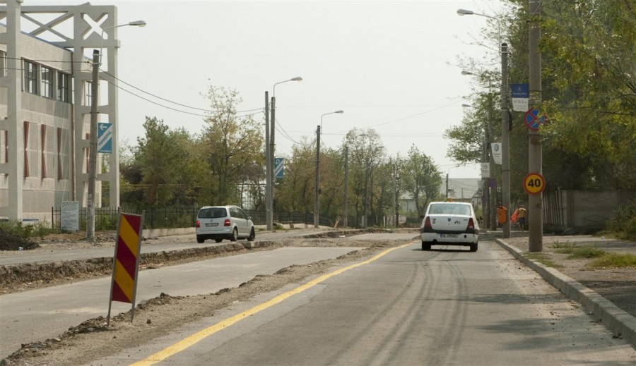 Strada Stadionului rămâne deschisă