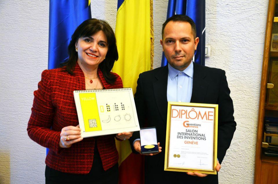 România, prima țară din lume care introduce Alfabetul Scripor