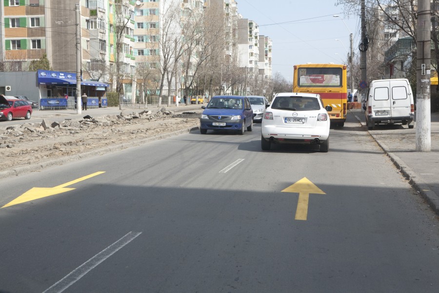 Veste bună pentru şoferi! Pe Oţelarilor s-a făcut ordine în trafic