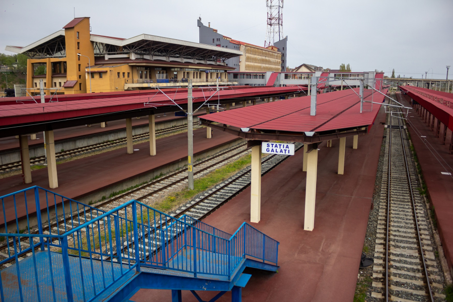 Ceferiștii vor opri toate trenurile, timp de două ore, pe 15 septembrie