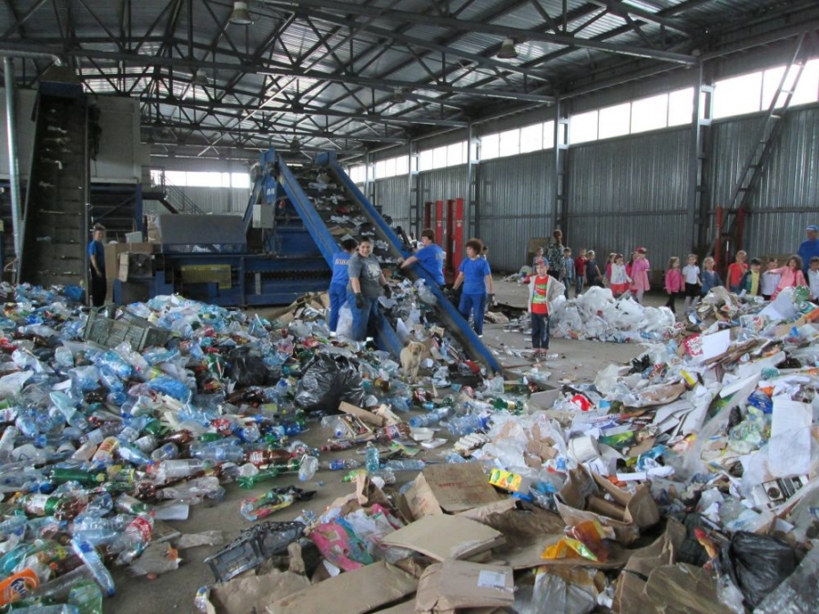 GALAŢIUL vrea să devină "ORAŞUL RECICLĂRII"