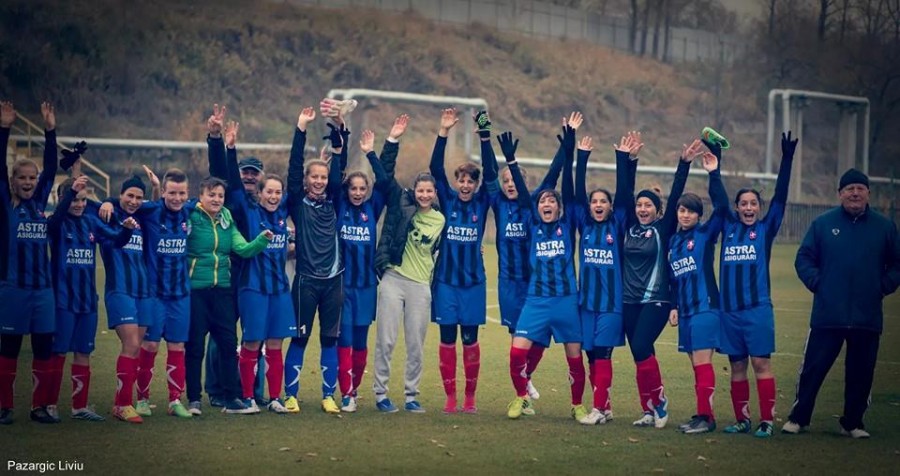 FOTBAL FEMININ/ Oţelul, "doar" 3-0 cu Dolheşti