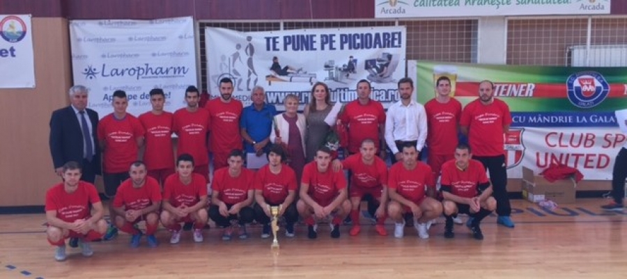 „Cupa Dunării” la futsal, câştigată de United Galaţi