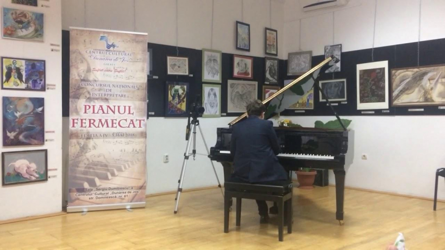 Concursul de interpretare Pianul fermecat