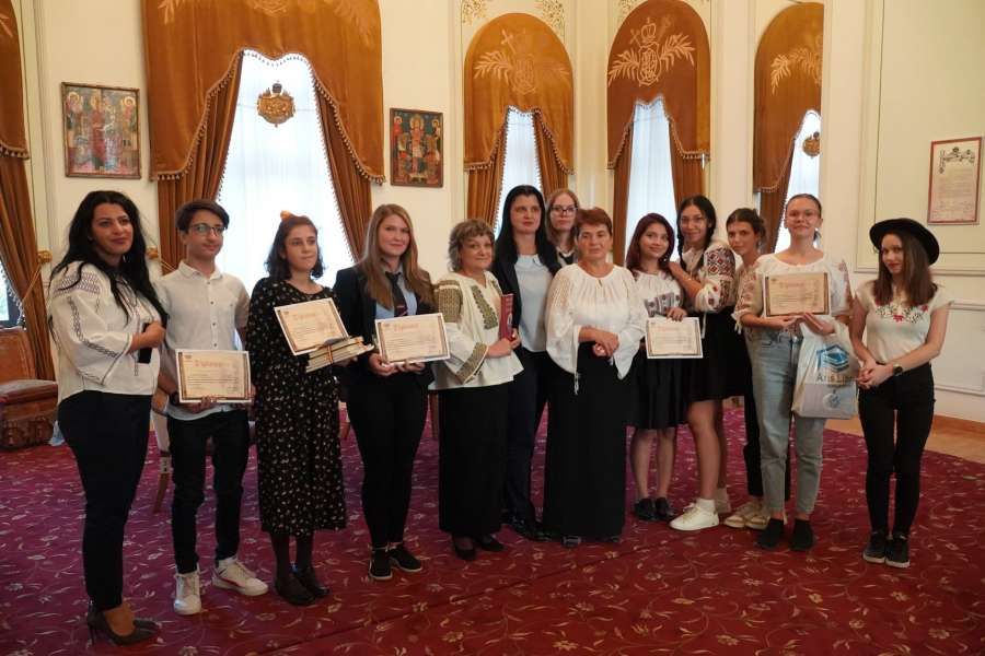 Premiile concursului de eseuri "România frumoasă"