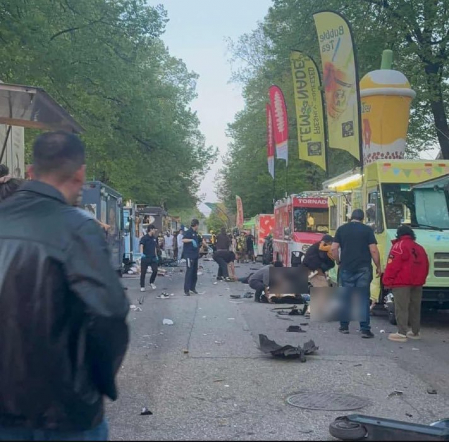 Nouă morți la un festival filipinez din Vancouver