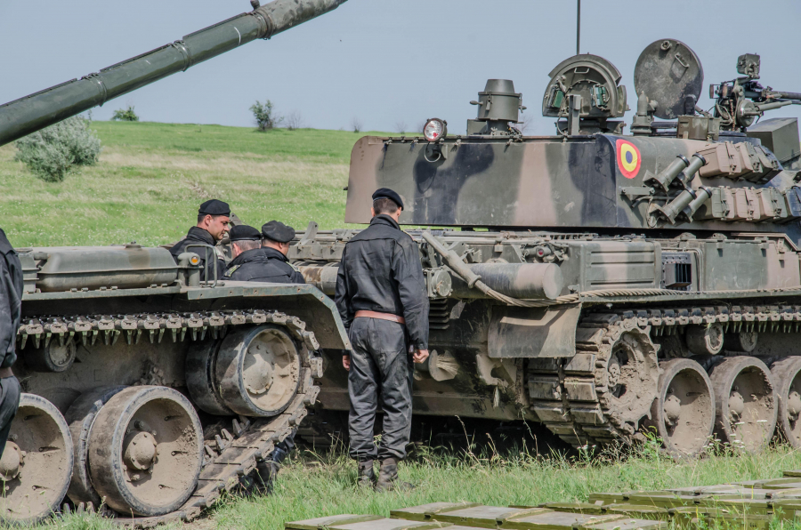 Exercţiu tactic de luptă în Poligonul Smârdan (FOTO și VIDEO)