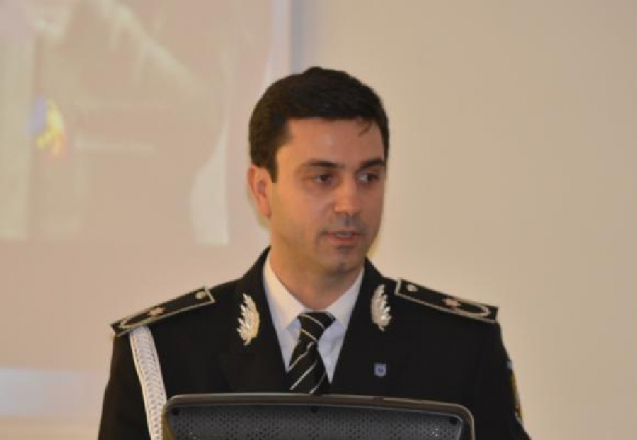 Noul şef al IGPR, Cătălin Ioniţă, instalat oficial în funcţie