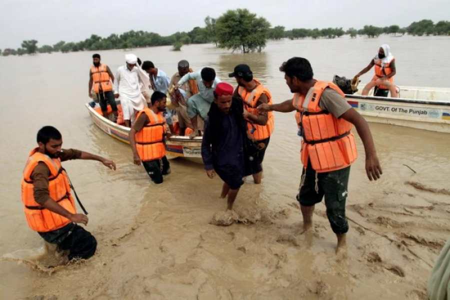 Pakistanul declară „catastrofă climatică”