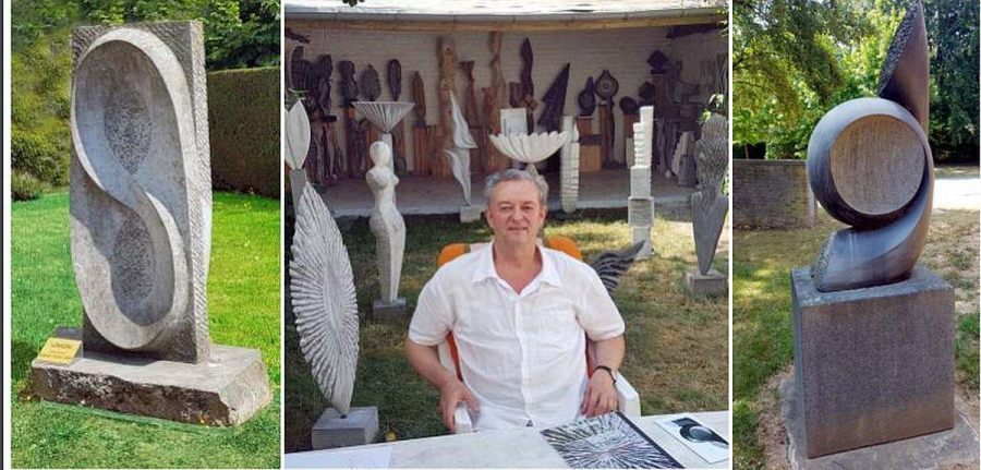 Un marinar gălăţean a ajuns sculptor recunoscut internaţional. Destin spectaculos