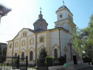 Campania VL: ”Biserici istorice gălăţene” - Altarul ”Sf. Nicolae” - Mănăstirea unui Patriarh ecumenic