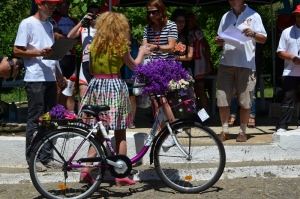 Promenada biciclistelor în Galaţi, de nota zece! (FOTO)