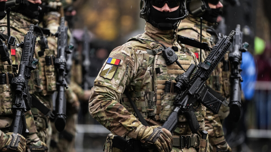Tinerii pot face voluntar armata și vor fi plătiți