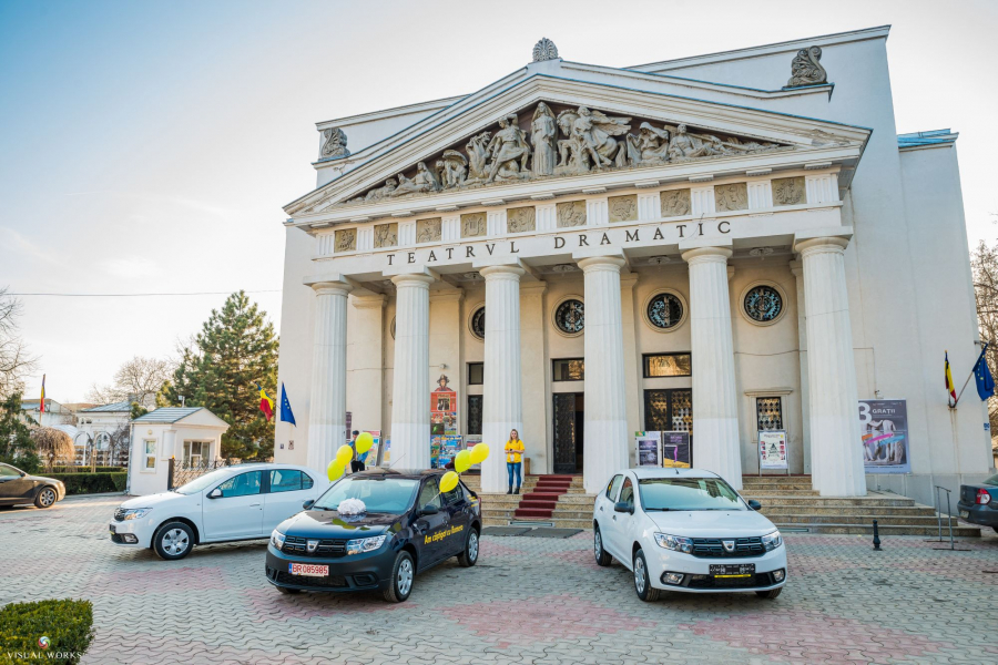 Eveniment important în Galaţi! Premii mari de la Amanet Romero!