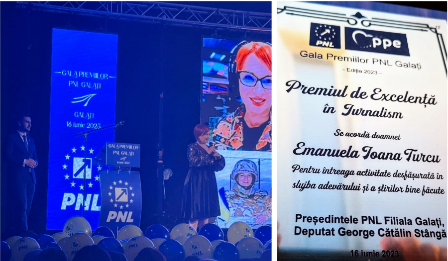 Liberalii gălăţeni au premiat din nou excelenţa. Tradiţie reluată după şapte ani