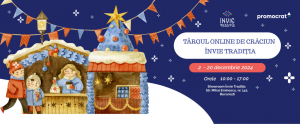 Mii de produse ale meșterilor populari la Târgul de Crăciun „Învie Tradiția”