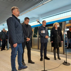 Atenție! Urmează stația Frankfurt calificat!