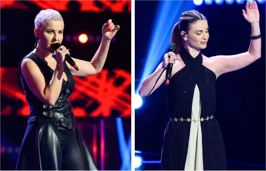 Gălățencele Florentina Matei și Cristina Bleandură, în knockouturi la „Vocea României”. Merită să ajungă în live-uri!