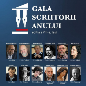 Gala &quot;Scriitorii anului&quot;, ediţia a VIII-a