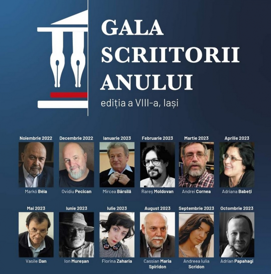 Gala "Scriitorii anului", ediţia a VIII-a