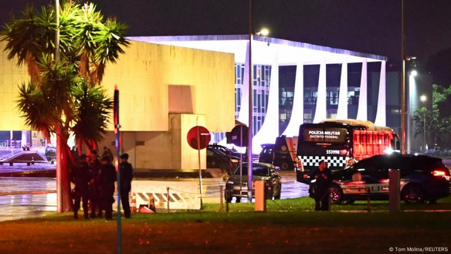 Atentat cu bombă la Curtea Supremă a Braziliei