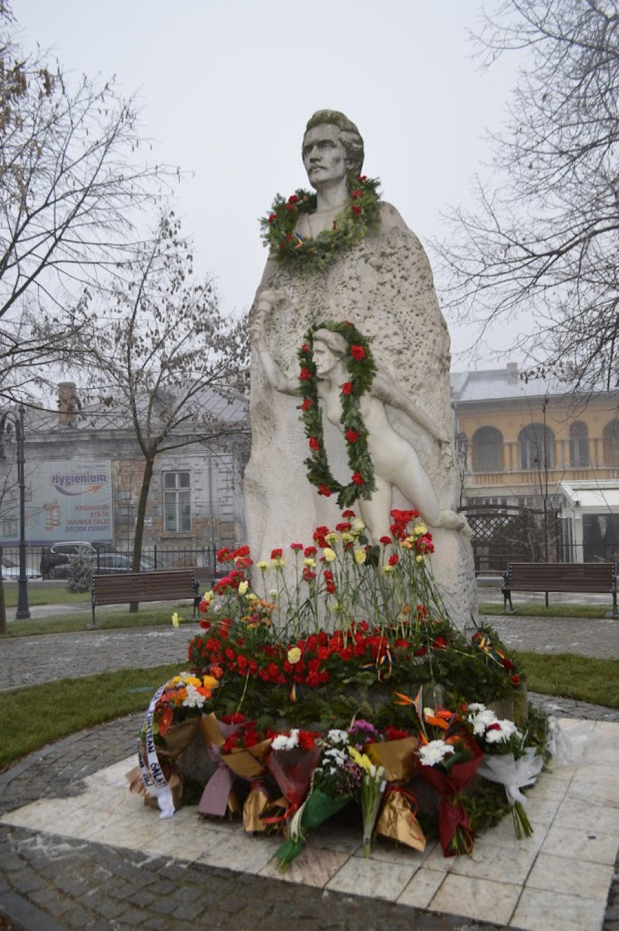 Întâlniri eminesciene la Galați, de Ziua Culturii Naţionale