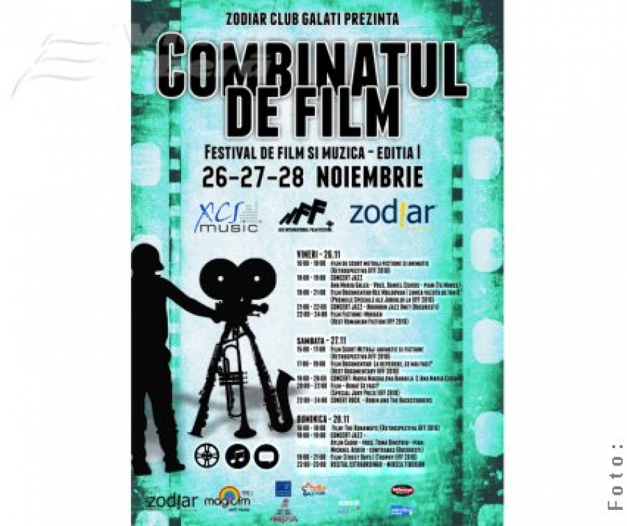 Se deschide „Combinatul de film” 