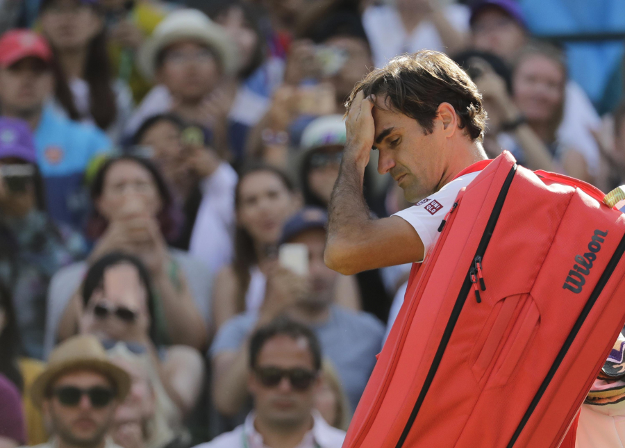 Semifinale fără Federer la Wimbledon
