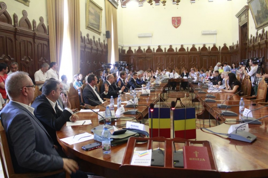 NOUL LEGISLATIV al Galaţiului. Cine a depus jurământul de consilier local