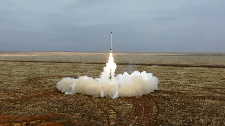 Rusia a notificat SUA cu privire la testul unei rachete balistice