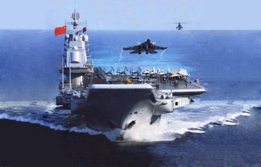 Nave militare și avioane chineze au trecut ”linia roșie” din Strâmtoarea Taiwan