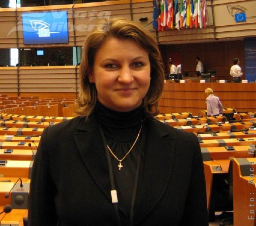 Adriana Ţicău, raportor al Parlamentului European 