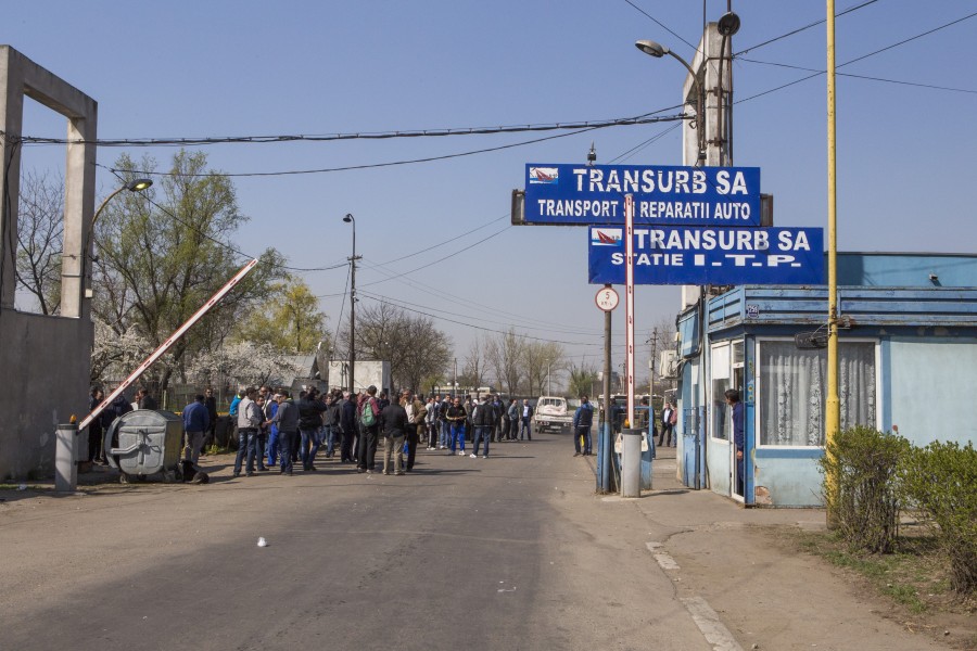 GREVĂ pe termen nelimitat la Transurb/ Transportul public de persoane este paralizat