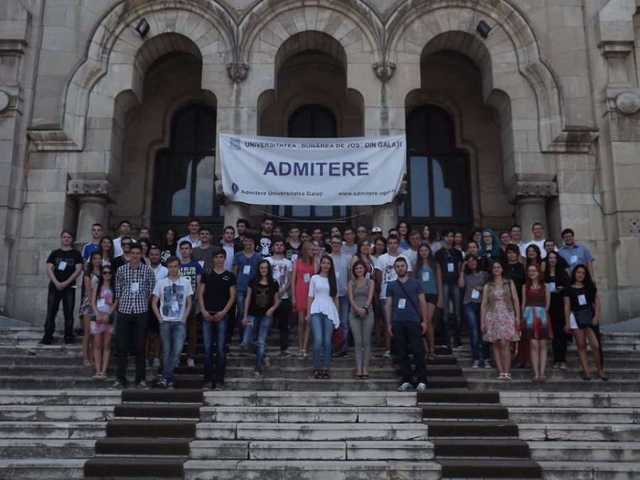 Astăzi începe "Galaţi Summer University". Elevi din toată ţara, în vizită la "Dunărea de Jos"