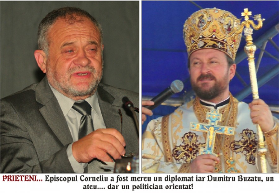 VASLUI: Cadou ELECTORAL mascat cãtre Episcopul Huşilor