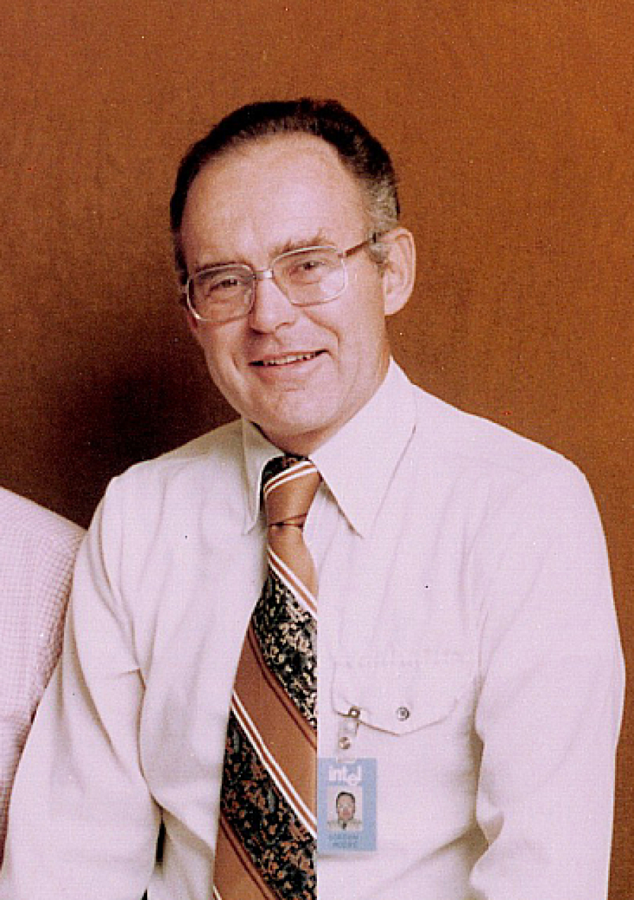 Oameni de seamă. Gordon Moore, cofondator al corporaţiei Intel